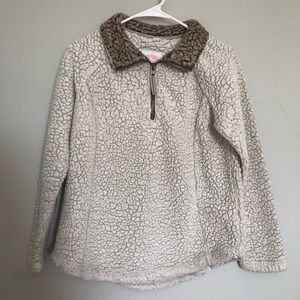 Sherpa pullover